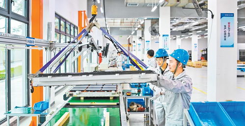 江津區重大產業技術創新產品產銷兩旺，技術服務助推高質量發展